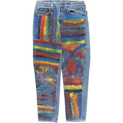古着 80年代 リーバイス Levis リーバイス501 テーパードデニムパンツ USA製 メンズw29 ヴィンテージ /eaa457466 【中古】 【240616】 ss2503_30