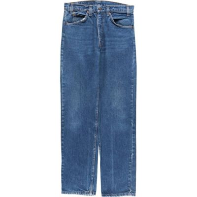 リーバイス　デニムセットアップ　3rdタイプ　濃紺　日本製　90年代　505 リーバイス デニムセットアップ 3rdタイプ 濃紺 日本製 90年代 505
