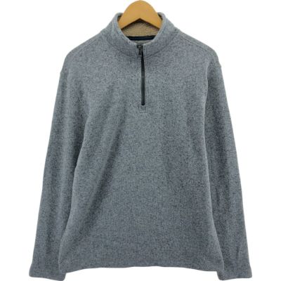 古着 アロー Arrow ハーフジップ フリースプルオーバー メンズM相当 /eaa379906 【中古】 【241216】
