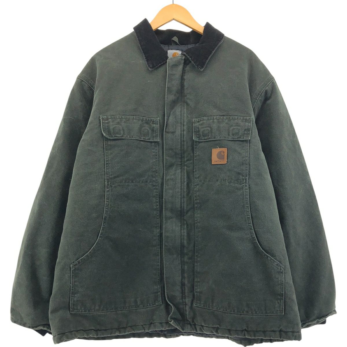 Carhartt C28 トラディショナルジャケットカーキ