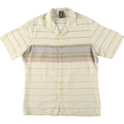 70s ケニントン　カルフォルニア　ポケットいっぱい　ウール？　ボックスシャツ 70's Sears オープンカラー ウールシャツmtp030b0701753983