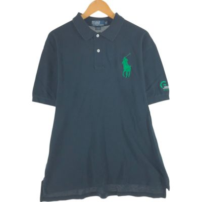 未使用❗POLO   MIAMI  BIGPONY 5  半袖ポロシャツ  XS 古着 ラルフローレン Ralph Lauren POLO by Ralph Lauren ビッグ