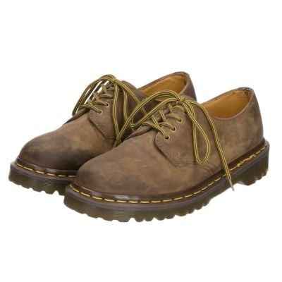 古着 ドクターマーチン Dr.Martens 5ホールシューズ 英国製 UK5