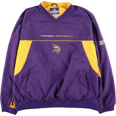 古着 NFL MINNESOTA VIKINGS ミネソタバイキングス オールスエード ...