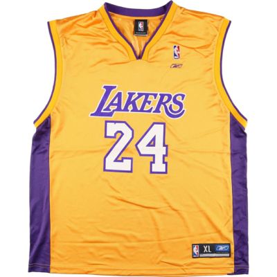 古着 ナイキ NIKE NBA LOS ANGELES LAKERS ロサンゼルスレイカーズ Kobe Bryant コービー ブライアント  ゲームシャツ レプリカユニフォーム メンズM相当 /eaa485282 【中古】 【240915】 | 古着屋JAM（ジャム）