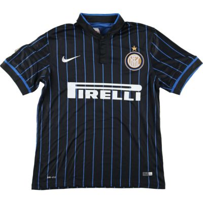 古着 ナイキ NIKE DRI-FIT Internazionale Milano インテル