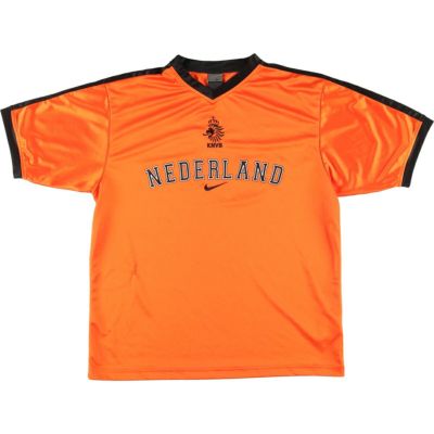 NIKE - レア 90s NIKE サッカー オランダ代表 ナイロン