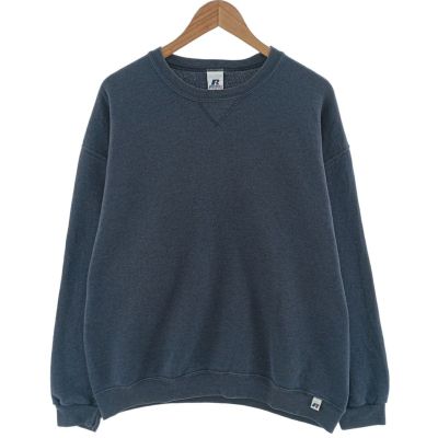 古着 90年代 ラッセル Russell 無地 ブランクスウェットシャツ トレーナー メンズXL相当 ヴィンテージ /eaa403991 【中古】 【241216】