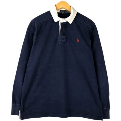 古着 ラルフローレン Ralph Lauren POLO RALPH LAUREN CUSTOM FIT 長袖
