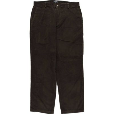 古着 ギャップ GAP BOOT FIT 本革レザーパンツ メンズw32相当