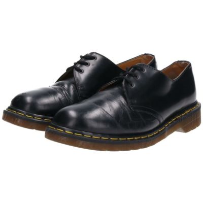 古着 ドクターマーチン Dr.Martens ウイングチップ 5ホールシューズ