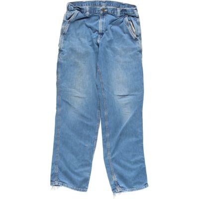 古着 80～90年代 カーハート Carhartt デニムペインターパンツ USA製