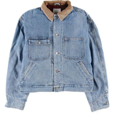 0044 USA製 vintage ラルフローレン デニムジャケット ジップ 楽天市場】80s ビンテージ USA製 □ ポロカントリー ラルフローレン 襟