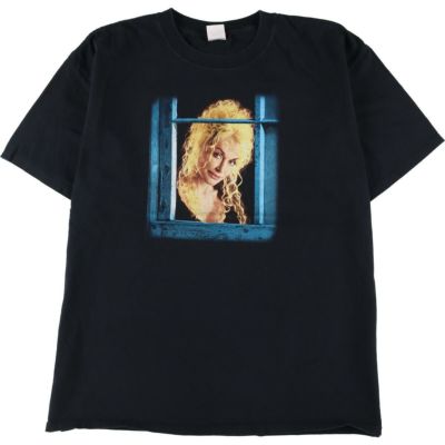 古着 WHITNEY HOUSTON ホイットニーヒューストン バンドTシャツ バンT