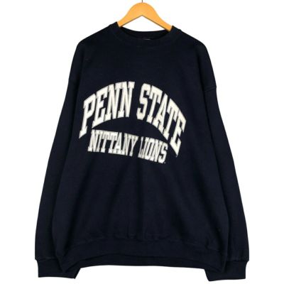 古着 90年代 SIGNAL MICHIGAN ミシガン大学 カレッジスウェットシャツ