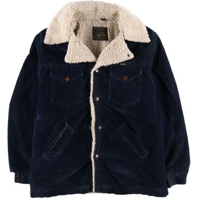 古着 70年代 ラングラー Wrangler WRANGE COAT ランチコート 中綿入り