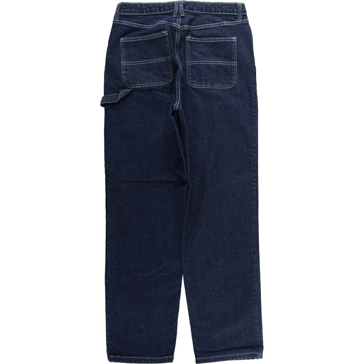 〔ねこまんじゅう〕〜50'sヴィンテージ ダブルニー デニムペインター ねこまんじゅう〕〜50'sヴィンテージ ダブルニー デニムペインター