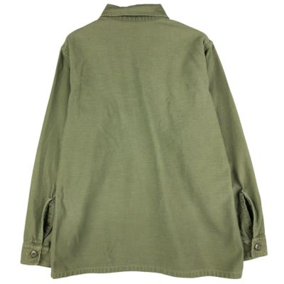 古着 米軍 U.S.ARMY ミリタリー ユーティリティシャツ 15 1/2×33