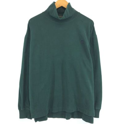 古着 ティンバーランド Timberland ハイネック スウェットシャツ トレーナー メンズL /eaa389681 【中古】 【240113】 ss2503_50