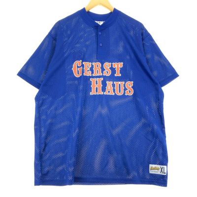 古着 ステューシー STUSSY メッシュタンクトップ ゲームシャツ