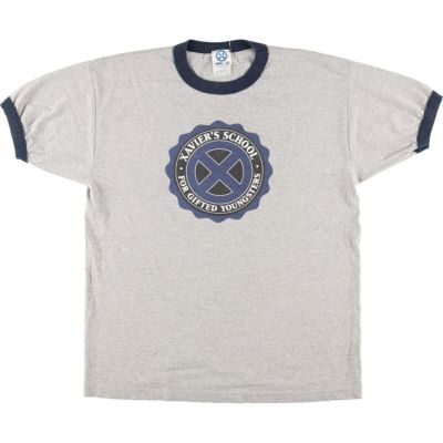 古着 00年代 MARVEL X-MEN リンガーTシャツ メンズXL /eaa461650