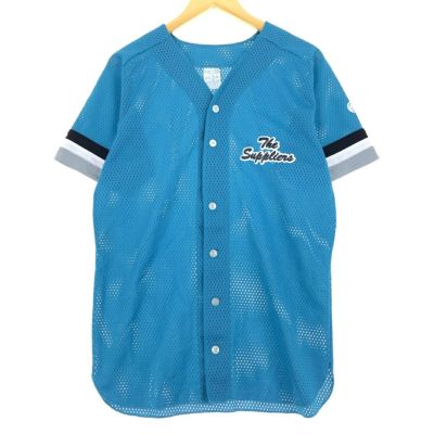 古着 ビッグサイズ ICEMEN ゲームシャツ ホッケーシャツ