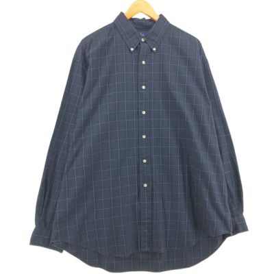 古着 ラルフローレン Ralph Lauren BLAKE 長袖 ボタンダウン