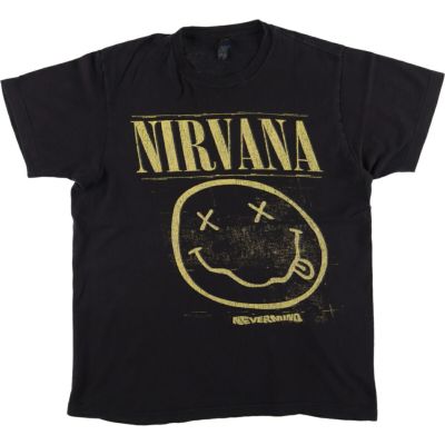 古着 タルテックス TULTEX NIRVANA ニルヴァーナ バンドTシャツ