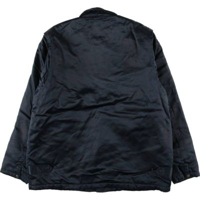 古着 ショット SCHOTT 中綿入り ファイヤーマンジャケット メンズL相当