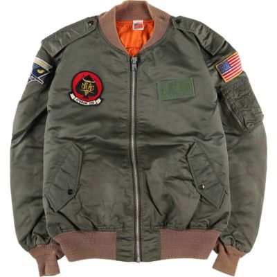 古着 民間品 70年代 ゴールデンフリース GOLDEN FLEECE N-1 タイプ