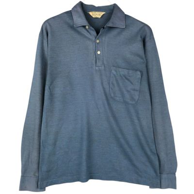 古着 60年代 アロー ARROW オープンカラー 長袖 レーヨンシャツ