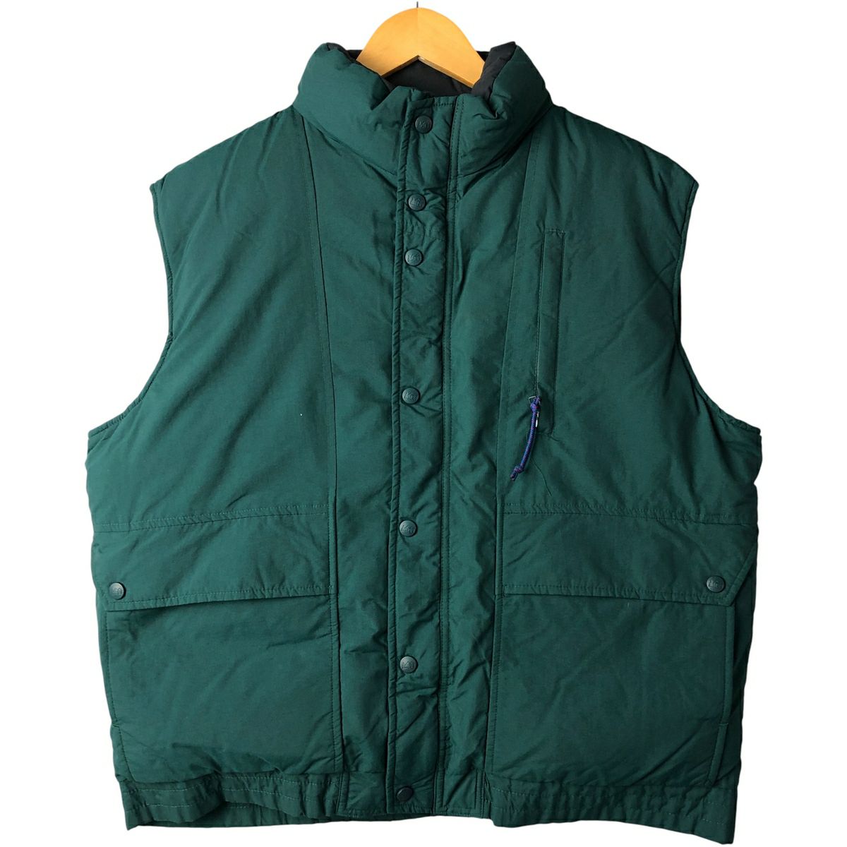 ヴィンテージ・ベスト 古着 90年代 TRAIL DESIGNS ハンティングベスト メンズXL相当