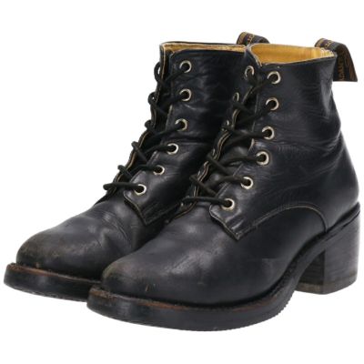 古着 アダムスブーツ ADAM'S BOOTS 編み上げブーツ 7 レディース24.0cm