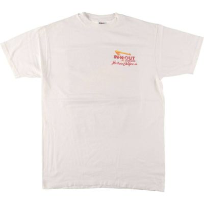 古着 90年代 ヘインズ Hanes IN-N-OUT BURGER インアンドアウト