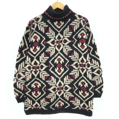 古着 Authentic gap clothing HAND KNIT ハンドニット ノルディック 