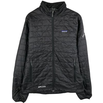 古着 パタゴニア Patagonia ラインドキャンバスフーディ 27162FA13