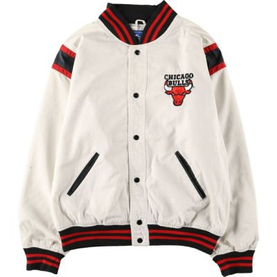 古着 90年代 スターター Starter NBA CHICAGO BULLS シカゴブルズ