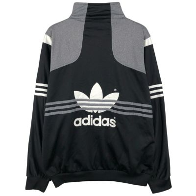 古着 90年代 アディダス adidas バックロゴ トレフォイルロゴ ジャージ