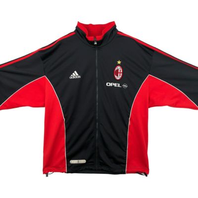 古着 90年代 アディダス adidas バックロゴ ACミラン ジャージ