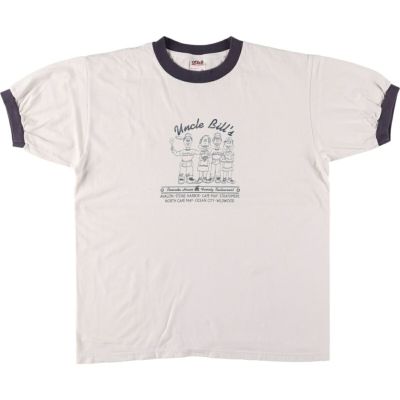 古着 アンビル Anvil リンガーTシャツ メンズM相当 /eaa558013