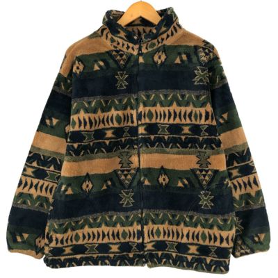 古着 90年代 ブラックマウンテン BLACK MOUNTAIN ネイティブ柄