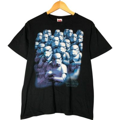 レア★映画 Star Wars MOVIE ムービーTシャツ 海外限定 90's】Vintage Movie Print T-shirt Size.M 