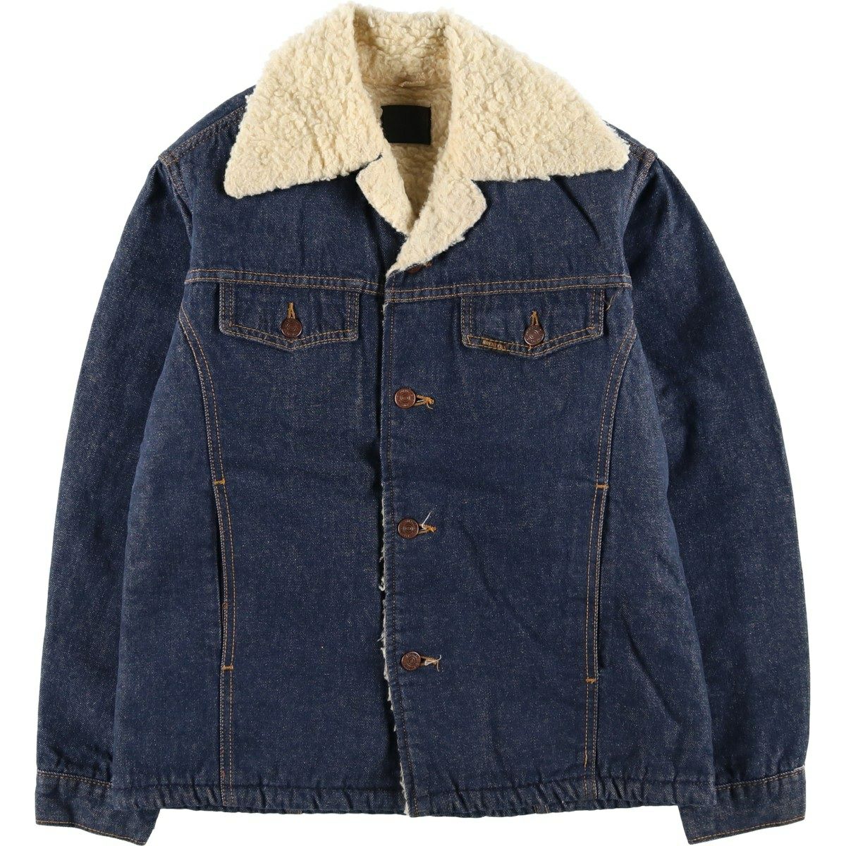 古着 60年代 シアーズ Sears ROEBUCKS ローバックス バットダイ デニム