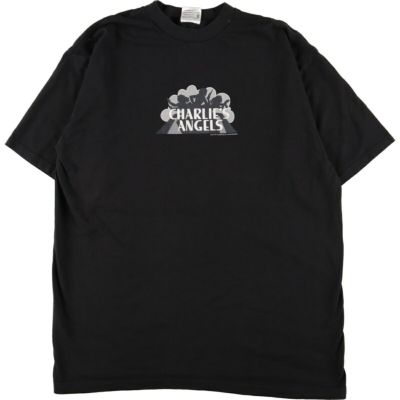 ガンズメタリカ90'S当時物 Charlie's Angels Tシャツ USA ヴィンテージ