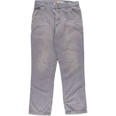 古着 カーハート Carhartt RELAXED FIT カーゴワークパンツ メンズw34