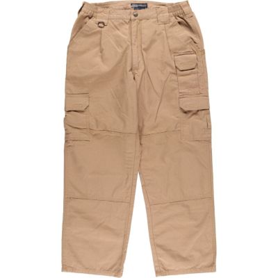 古着 民間品 5.11 TACTICAL SERIES ミリタリー カーゴパンツ メンズw34