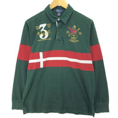 古着 ラルフローレン Ralph Lauren POLO by Ralph Lauren 長袖