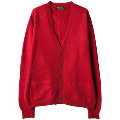 古着 ブルックスブラザーズ Brooks Brothers ウールニットカーディガン