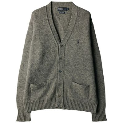 古着 ラルフローレン Ralph Lauren POLO by Ralph Lauren ウールニット