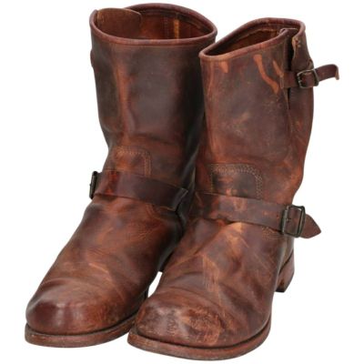 古着 ノコナブーツ Nocona Boots 総柄 ウエスタンブーツ USA製 8D